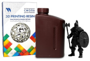фото Фотополимерная смола NVP NV-3D-TGN-RESIN-BLACK