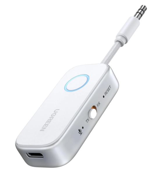 

Адаптер UGREEN CM872 45812_ bluetooth, цвет: белый, CM872