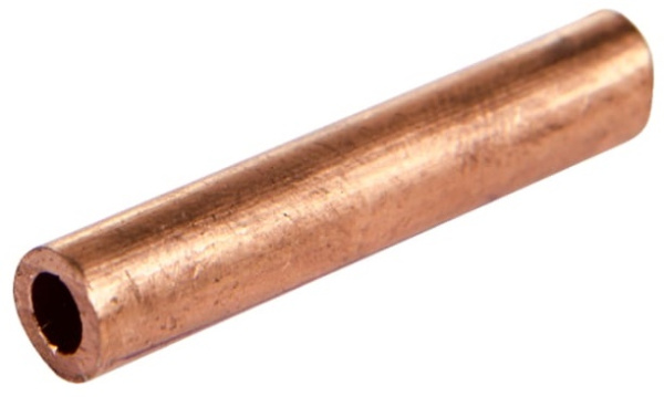Изображение товара Гильза Rexant 07-5353-1 для соединения медных кабелей 6 мм², сквозная конструкция