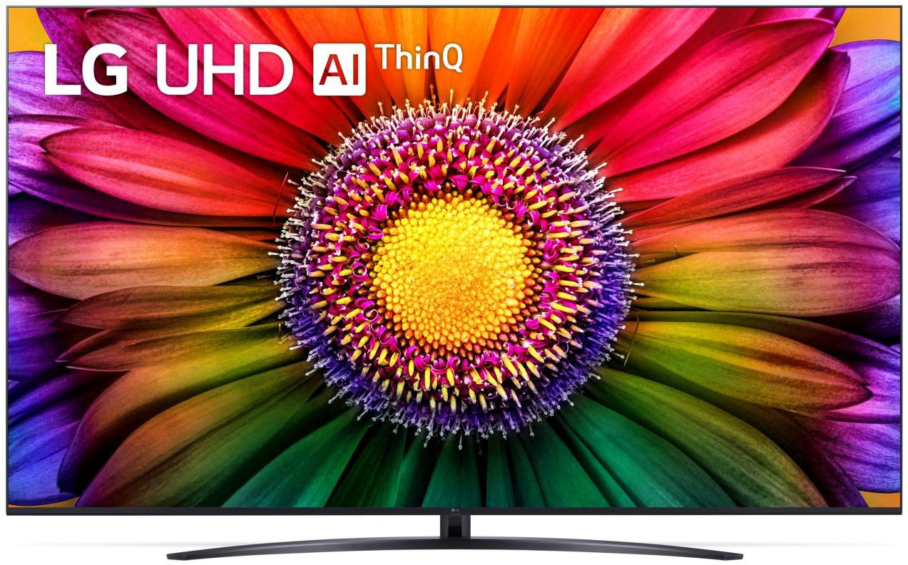 

Телевизор LED LG 86UR81006LA.ARUB 86", синяя сажа, 4K Ultra HD, 3840х2160, 120Hz, DVB-T, DVB-T2, DVB-C, DVB-S, DVB-S2, USB, WiFi, Smart TV, 86UR81006LA.ARUB