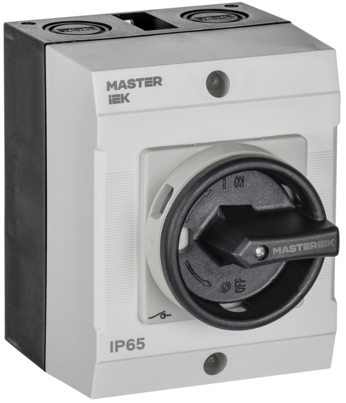 

Переключатель кулачковый IEK MI-CS21-010-069 в боксе закрытая рукоятка 10А схема 69, MI-CS21-010-069