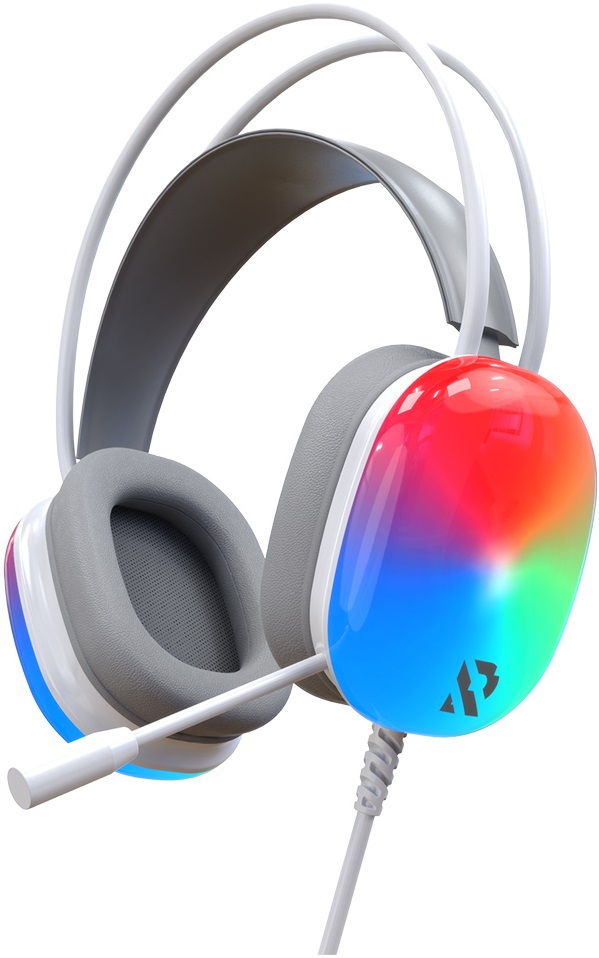 

Гарнитура SmartBuy VAULT SBHG-9780 игровая, 50мм динамики, RGB-подсветка, рег.громкости, белая (1/20), VAULT