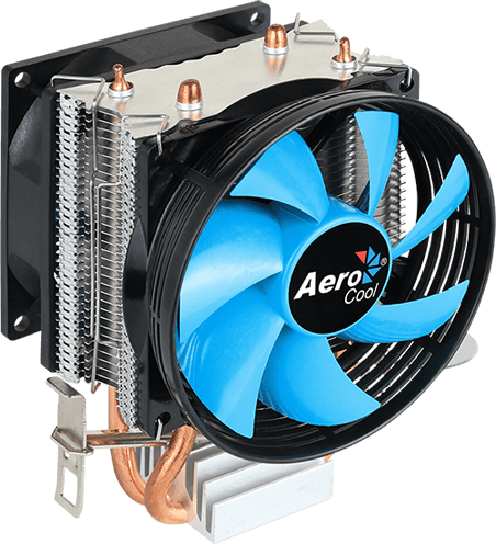 

Кулер AeroCool VERKHO 2 DUAL PWM Soc-FM2+/AM2+/AM3+/AM4/1150/1151/1155/2011/ 4-pin + 4-pin 15-25dB Al+Cu 120W 370gr Ret, VERKHO 2 DUAL PWM