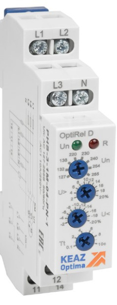 Изображение товара Реле контроля фаз КЭАЗ 331986
