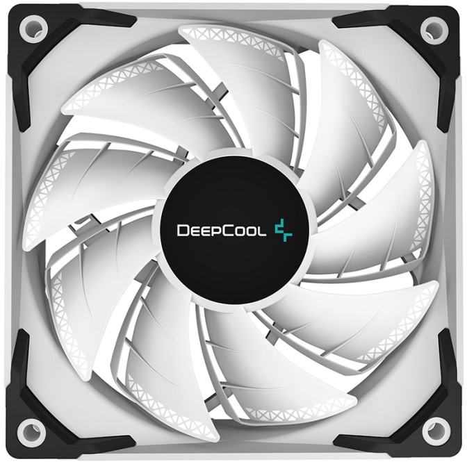 

Вентилятор для корпуса Deepcool TF120 S WHITE 120x120x25mm, 500-1800rpm, 64.4 CFM, 32.1 dBA, 4-pin PWM Retail BOX, TF120 S WHITE