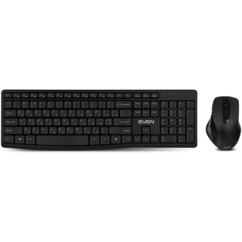 Изображение товара Клавиатура и мышь Sven KB-C3500W