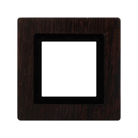 Изображение товара Рамка DKC 4402842 для настенного монтажа из венге
