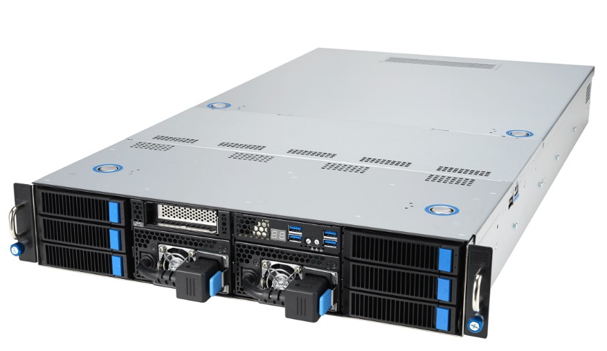 

Серверная платформа 2U ASUS ESC4000A-E12-SKU1 (SP5, 12*DDR5 (4800), 4*3.5", 2*2.5", 11*PCIE, 2*Glan,IPMI lan, 2*2600W, D-Sub, 6*USB 3.2), ESC4000A-E12-SKU1