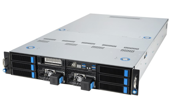 Изображение товара Серверная платформа ASUS ESC4000A-E12-SKU1 с поддержкой Hot Swap