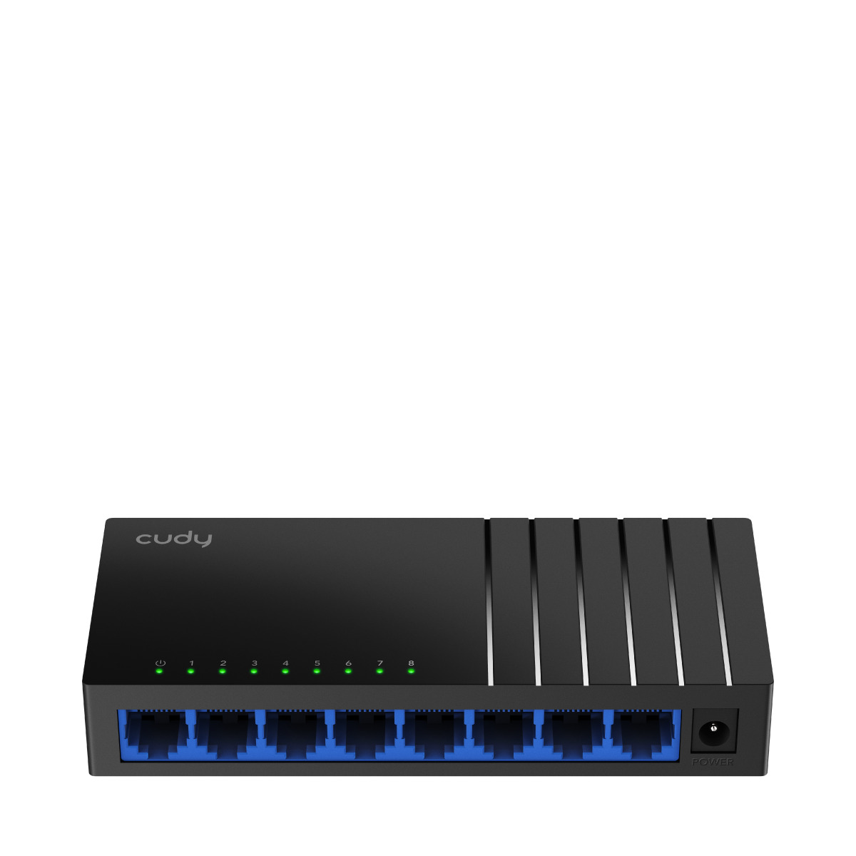 

Коммутатор неуправляемый Cudy GS108D 8-Port Gigabit Desktop, 5 10/100/1000M RJ45 Ports, Loop Detection, Desktop Plastic Case, Power Saving, Plug & Pla, GS108D