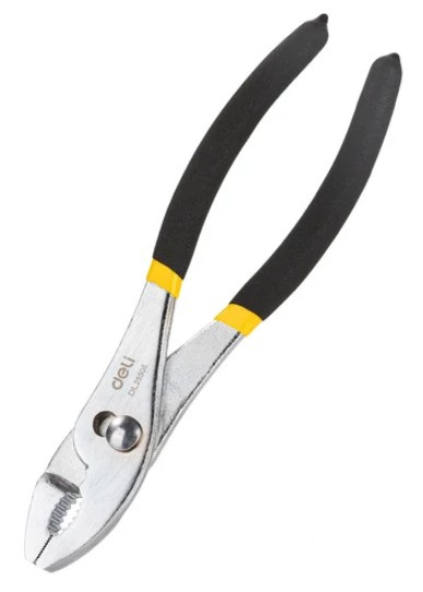 Изображение товара Пассатижи Deli DL25508 - надежный инструмент 200 мм для разных работ