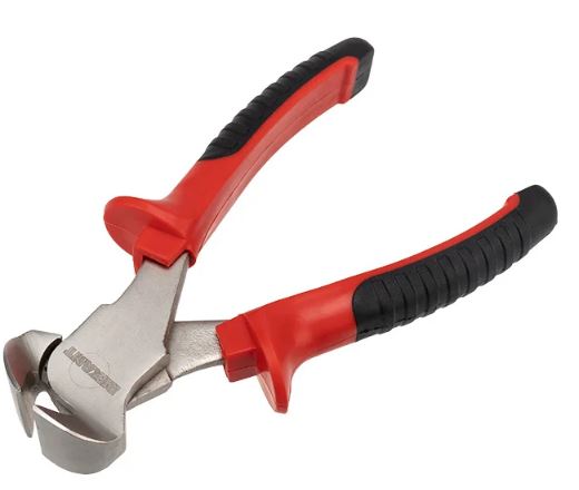 

Кусачки Rexant 12-4624 торцевые 160мм никелированные, двухкомпонентные рукоятки, 12-4624