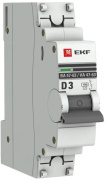 фото Автоматический выключатель  EKF mcb4763-1-03D-pro