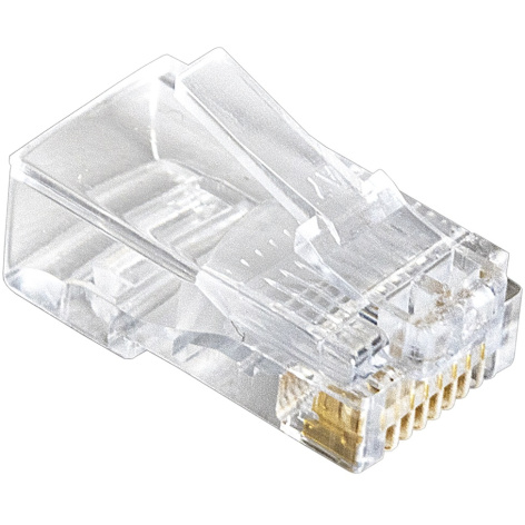 фото Коннектор RJ-45 (8P8C) cat.5e Exegate PL45-C5-8P8C-100 в Нижнем Новгороде