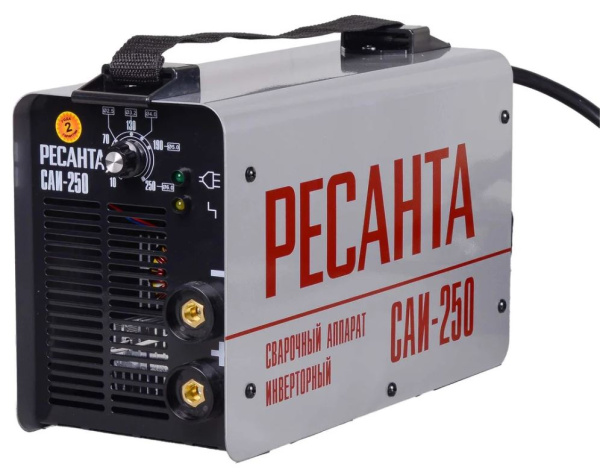 Изображение товара Сварочный аппарат инверторный Ресанта САИ 250