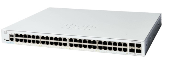 Изображение товара Коммутатор Cisco Catalyst 1300 - Высокопроизводительное сетевое оборудование