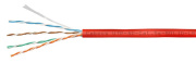 фото Кабель витая пара Cabeus UTP-4P-Cat.5e-SOLID-LSZH-RD
