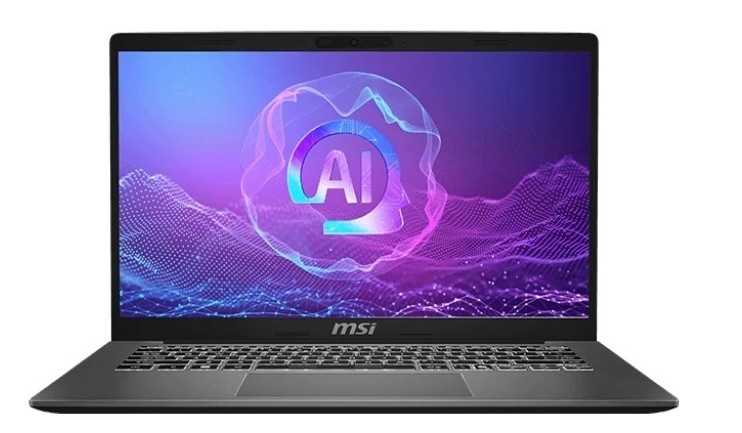 Ноутбук MSI Modern A14 AI+ F3HMG-041XRU