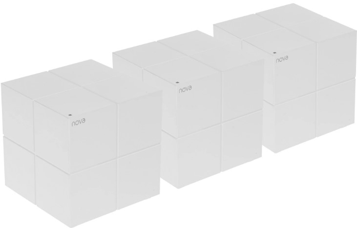 

Точка доступа Tenda MW6(3-pack) АС1200 Wi-Fi Mesh система, MW6(3-pack)
