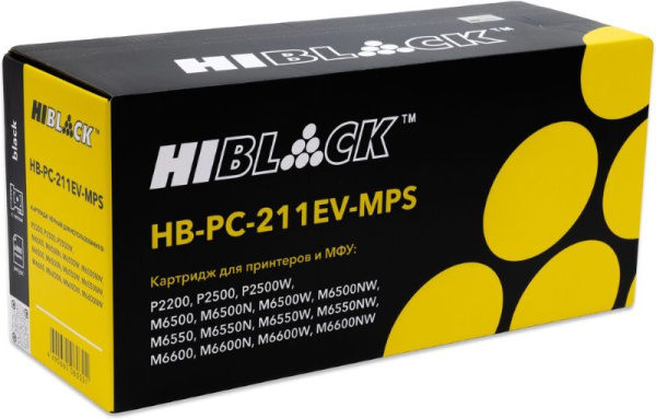 Изображение товара Картридж Hi-Black HB-PC-211EV-MPS для лазерных принтеров