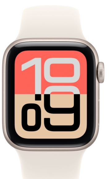 Изображение товара Apple Watch SE 3 GPS умные часы квадратные 40 мм водонепроницаемые