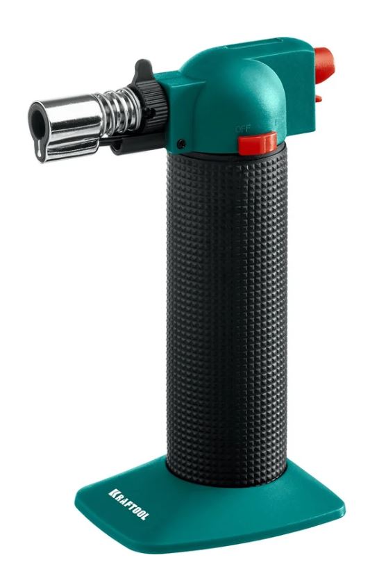

Газовая горелка Kraftool BT-25 55507 Kraftool автономная с пьезоподжигом 1300С, BT-25