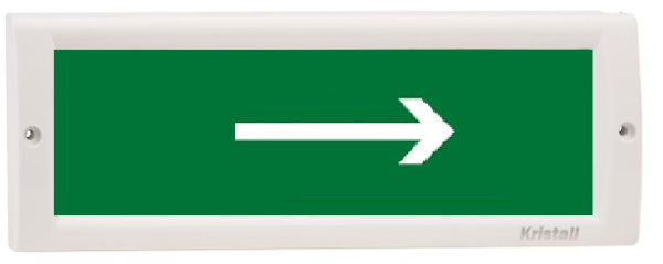 Изображение товара Оповещатель светодиодный КРИСТАЛЛ-12 Д Стрелка Электротехника и Автоматикa