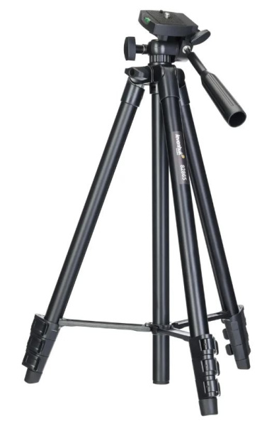 Изображение товара Напольный металлический штатив Levenhuk BASE TR7 для фото и видео оборудования