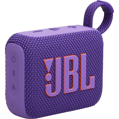 

Портативная акустика 1.0 JBL GO 4 фиолетовая, GO 4