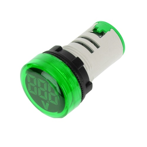

Индикатор Rexant 36-5001 значения напряжения зеленый VD22 70-500 В, 36-5001