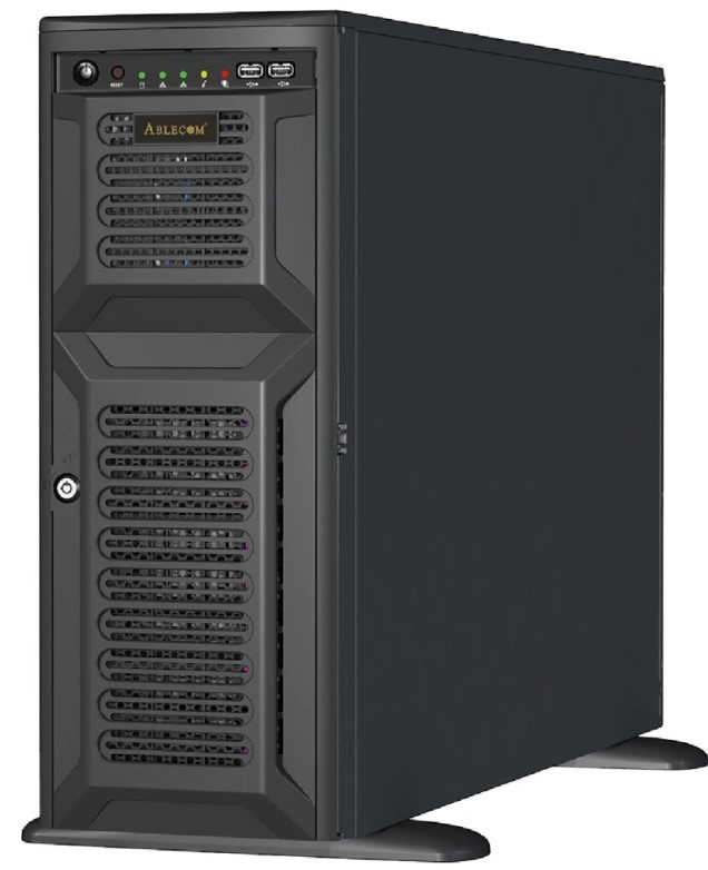 

Сервер XComPLX 4U 2x AMD EPYC 7371/SOC/256GB DDR4/LSI 9361+CV/2x960GB SATA SSD + 4x8GB HDD/2x10G + 2x10G SFP+/2x2000W, 4U