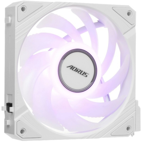 Изображение товара Вентилятор GIGABYTE GP-ECFAN1201 ICE 120 мм с ARGB и PWM для корпуса