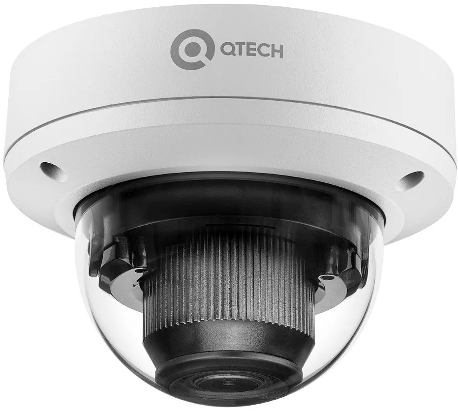 

Видеокамера IP QTECH QVC-IPC-R503AZ-PRO 5МП, купольная, антивандальная, в металлическом корпусе, с моторизированным объективом 2.7-13.5мм (107°~33,6°), QVC-IPC-R503AZ-PRO