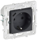 фото Розетка с заземлением  IEK SK-R14-16-U14-018-K53 в Уфе