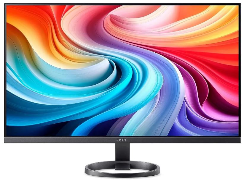 Монитор 27" Acer R272G0yi UM.HR2CD.002 1920x1080 LED, 16:9, IPS, 250cd, 1500:1, 1ms, 178/178, VGA, HDMI, 120Hz, tilt, VESA, black