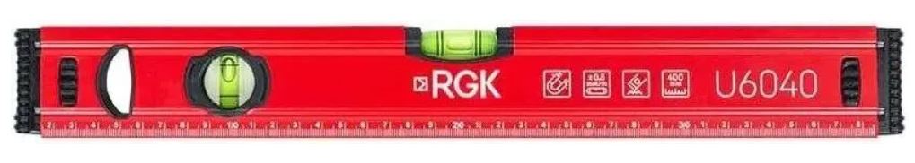 

Уровень RGK U6040 777841 RGK пузырьковый, U6040