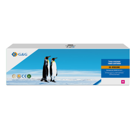 Изображение товара Тонер-картридж G&G GG-W9053MC пурпурный для HP Managed Flow