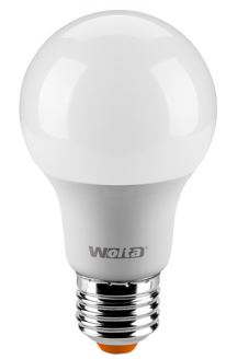 

Лампа светодиодная WOLTA 30Y60BL12E27 LX 12Вт 3000К Е27, 30Y60BL12E27