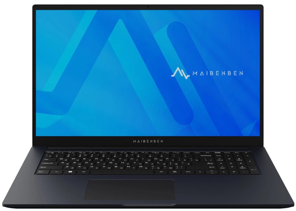 

Ноутбук Maibenben Medio M17A Ryzen 3 4300U/8GB/512GB SSD/Radeon Graphics/17,3" FHD IPS/Mouse+Pad/noOS/blue, Medio M17A