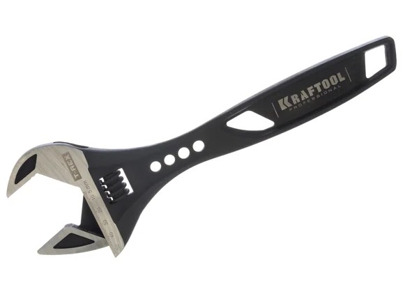 

Ключ разводной Kraftool T-REX 27254-30 Kraftool силовой, 300/53мм., T-REX