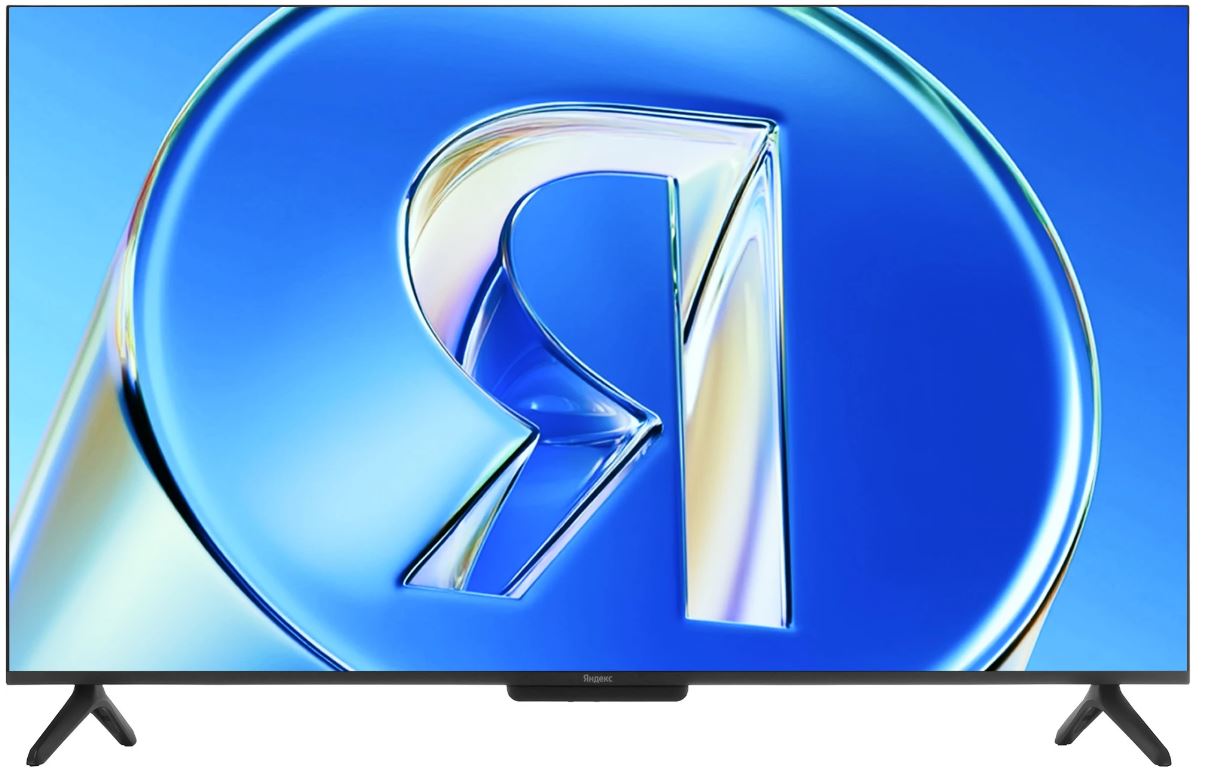 

Телевизор Яндекс YNDX-00079 50'' ТВ Станция Бейсик QLED /UHD/VA/KSF QLED/Smart YaOS/2-32ГБ/HDR10/Matter/Алиса/Wi-Fi 2.4 + 5 ГГц/BT 5.1/60 Гц/черный, YNDX-00079