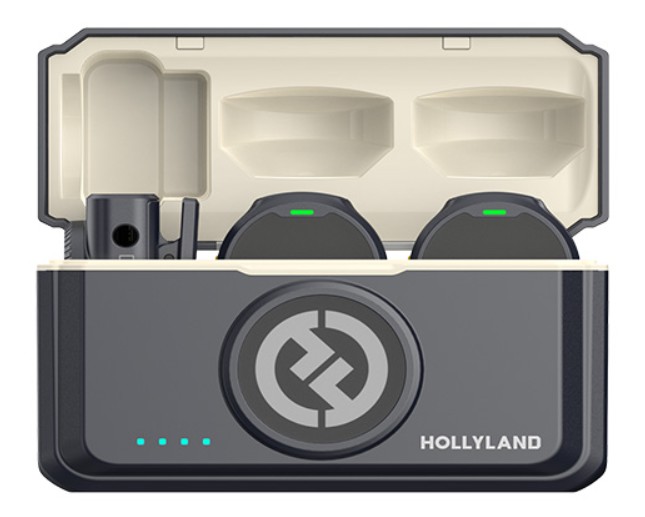 

Микрофонная система Hollyland LarkM2Camera, LarkM2Camera