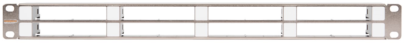 

Патч-панель NIKOMAX NMC-RP08-BLANK-CJ-1U-MT 19", 1U, кассетная, 8 слотов под кассетные модули серии CJ, UTP/STP, с заземлением, с органайзером, металл, NMC-RP08-BLANK-CJ-1U-MT