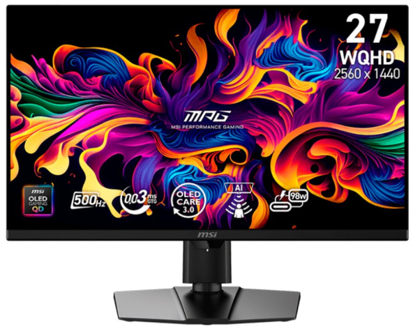 фото Монитор 26,5" MSI MPG 271QR QD-OLED X50 в Волгограде