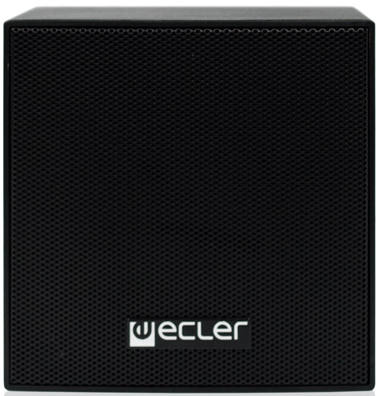 

Акустическая система Ecler eAMBIT103BK двухполосная настенная 3.5'', 25–50 Вт/8 Ом, 15 Вт – 100 В, eAMBIT103BK