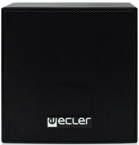 Изображение товара Акустическая система ECLER eAMBIT103BK для улицы и интерьера