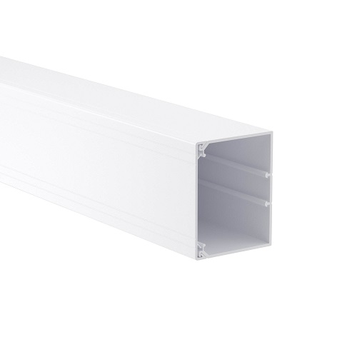 

Кабель-канал DKC 01790 ТА-GN 100x80 L2000 с крышкой, с направляющими для установки разделителей. In-liner Classic, 01790