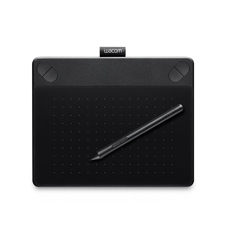 Графический планшет Wacom Intuos Photo Creative Pen&Touch Tablet S Black