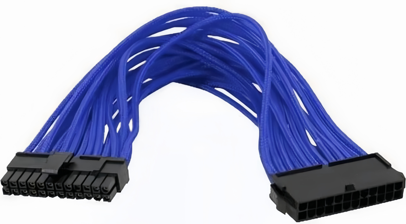 

Удлинитель GELID CA-24P-03 24-pin ATX, 30см, индивидуальная оплетка, синий, CA-24P-03