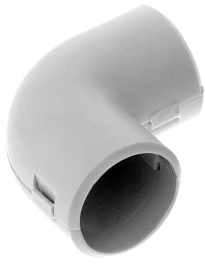 

Соединитель Промрукав PR13.0363 угловой разборный д32 безгалогенный (HF) атмосферостойкий серый (30шт), PR13.0363